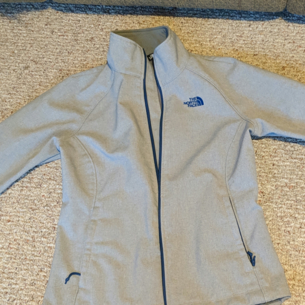 Grey Soft Shell Jacket